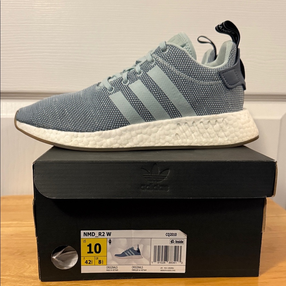 Adidas NMD_R2 Women’s Sneakers - Gently Worn/Smoke & Pet Free